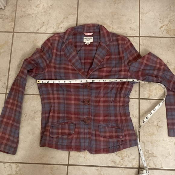 Y2K Plaid American Eagle Blazer - Picture 6 of 7